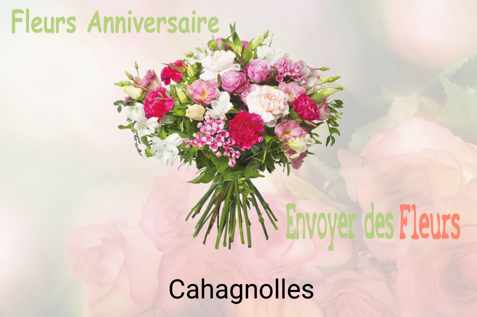 Bouquet de fleurs d’anniversaire livré à Cahagnolles
