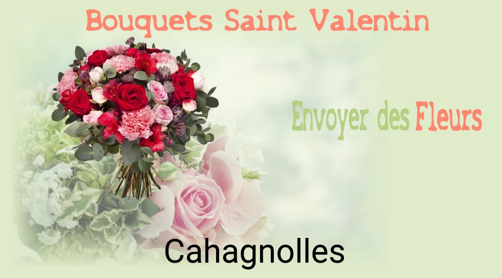 Roses de Saint-Valentin livrées à Cahagnolles